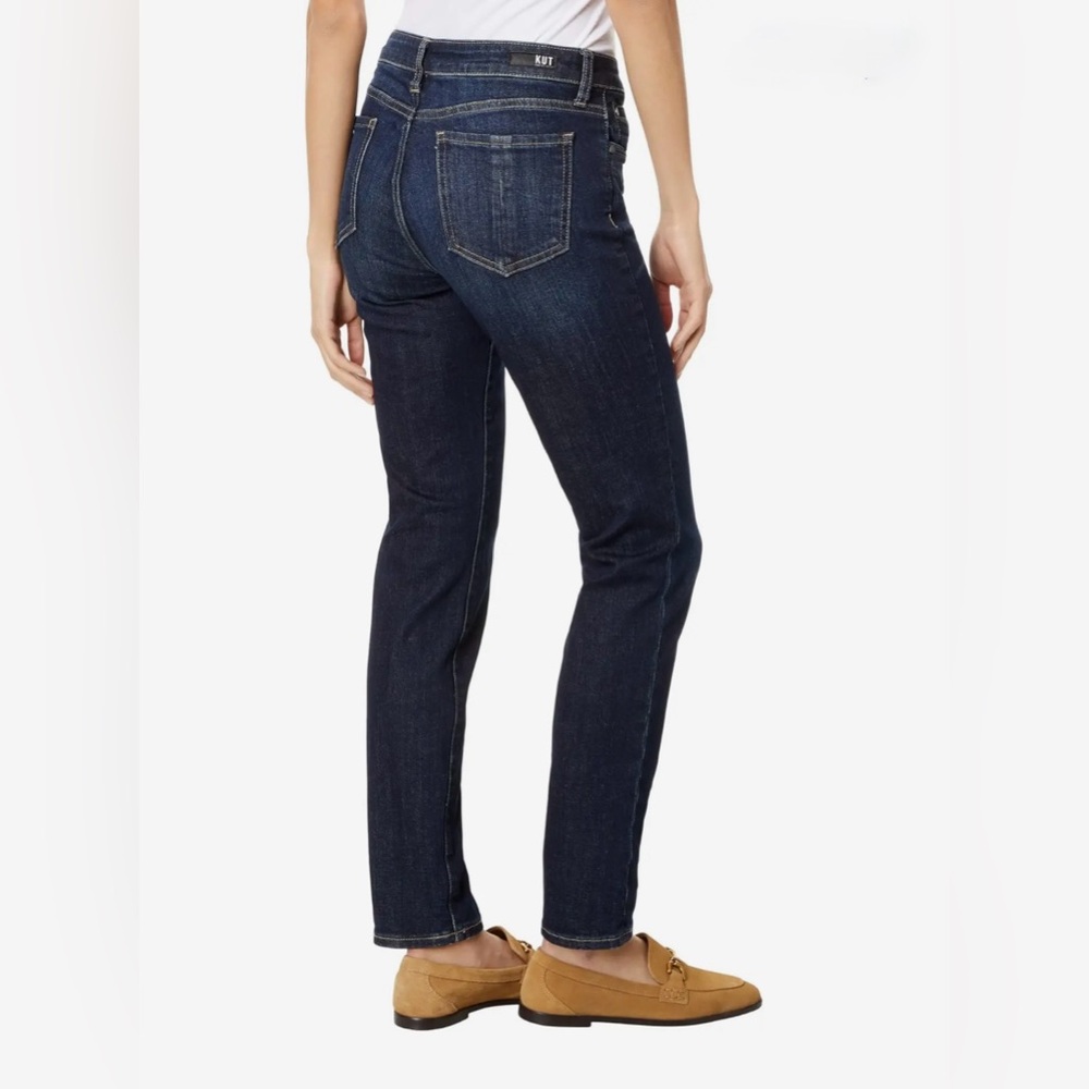 Kut From The Kloth Catherine Boyfriend Women's Jeans Size 6 - Picture 12 of 13
